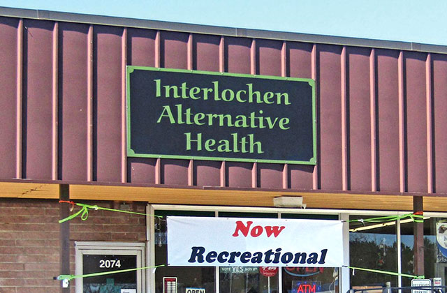 Marijuana product sales in Interlochen, Michigan