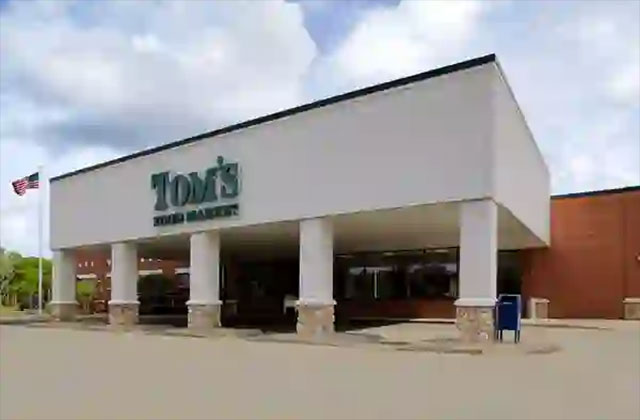 Tom's Food Market in Interlochen, Michigan